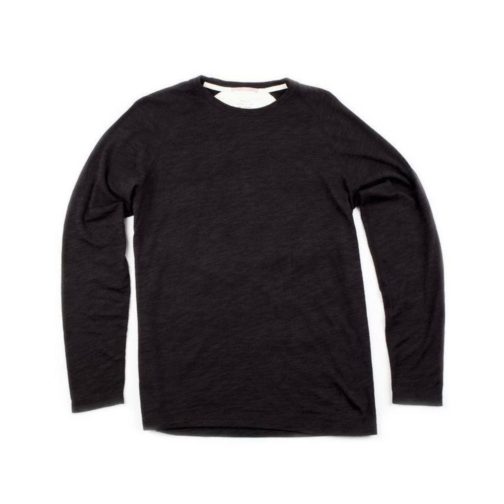 Apolis Raglan Pullover, Black/XL